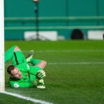 Ter Stegen despeja el penalti de Oyarzabal en la tanda que decidió la semifinal de la Supercopa para el Barcelona