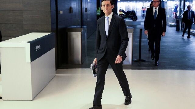 El presidente ejecutivo de Telefónica, José María Álvarez Pallete