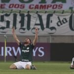 Alan Empereur con el Palmeiras.