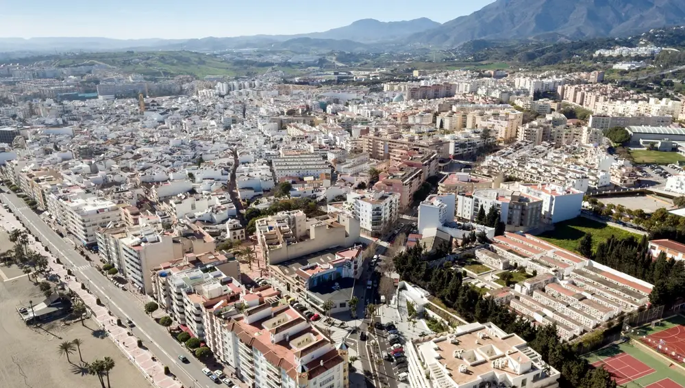 Vistas de Estepona (Málaga)