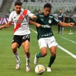 Gonzalo Montiel con River Plate.