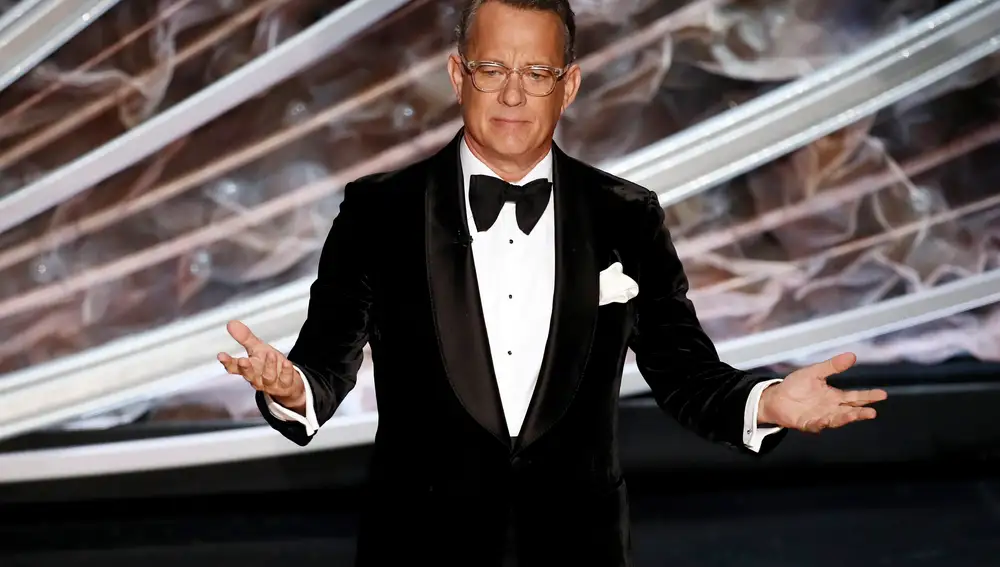 Tom Hanks, maestro de ceremonias