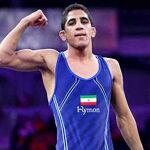 Mehdi Ali Hosseini, el luchador olímpico iraní condenado a muerte.