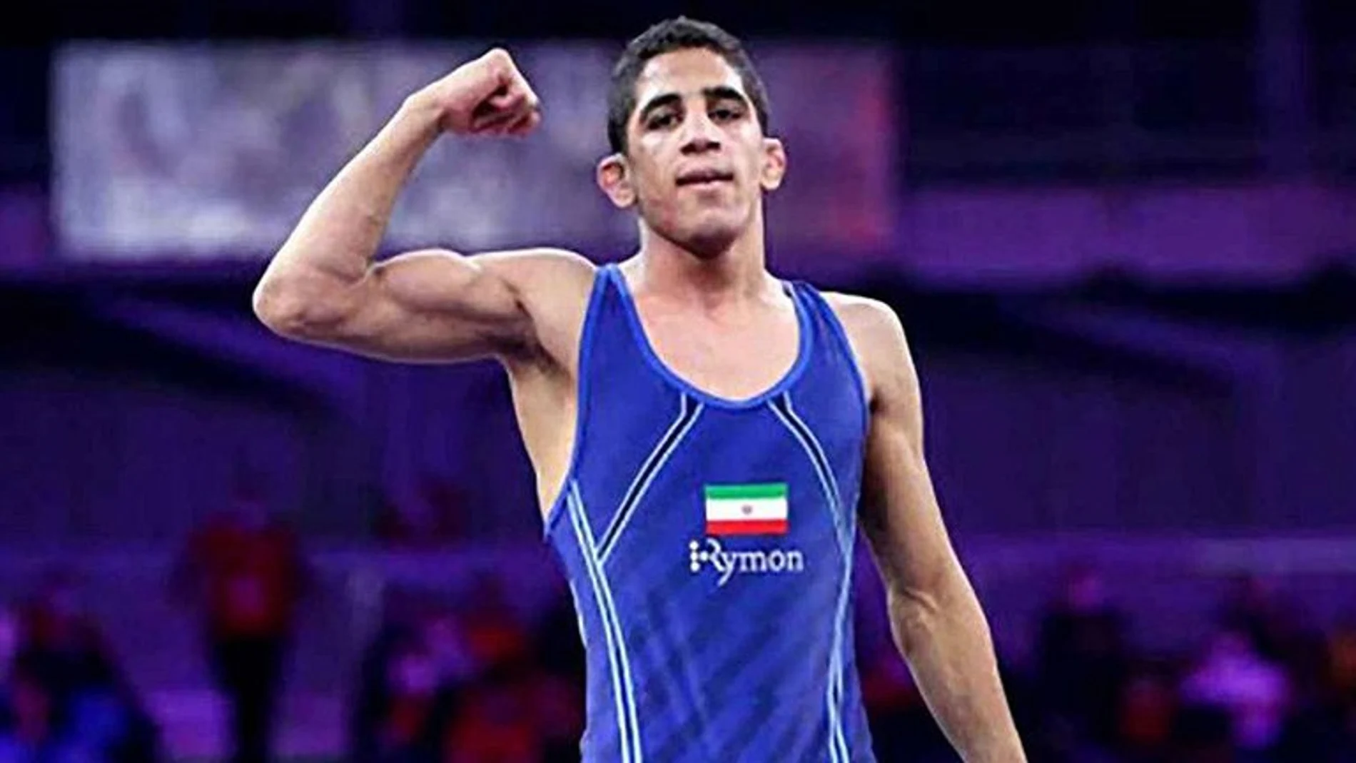 Mehdi Ali Hosseini, el luchador olímpico iraní condenado a muerte.