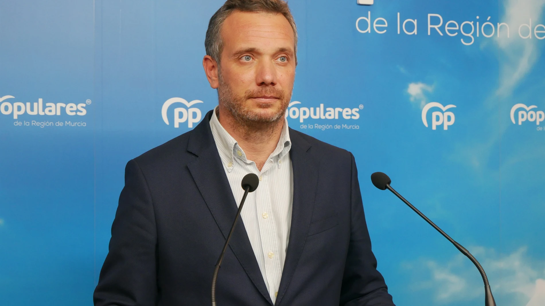 El portavoz del Grupo Parlamentario Popular, Joaquín SegadoPP13/01/2021