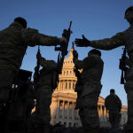 La Guardia Nacional toma el Capitolio en Washington