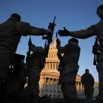 La Guardia Nacional toma el Capitolio en Washington