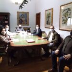 La Diputación de Valladolid apoya el desarrollo de las Infraestructuras Logísticas de Medina del Campo ligadas al proyecto del Corredor Atlántico Ferroviario