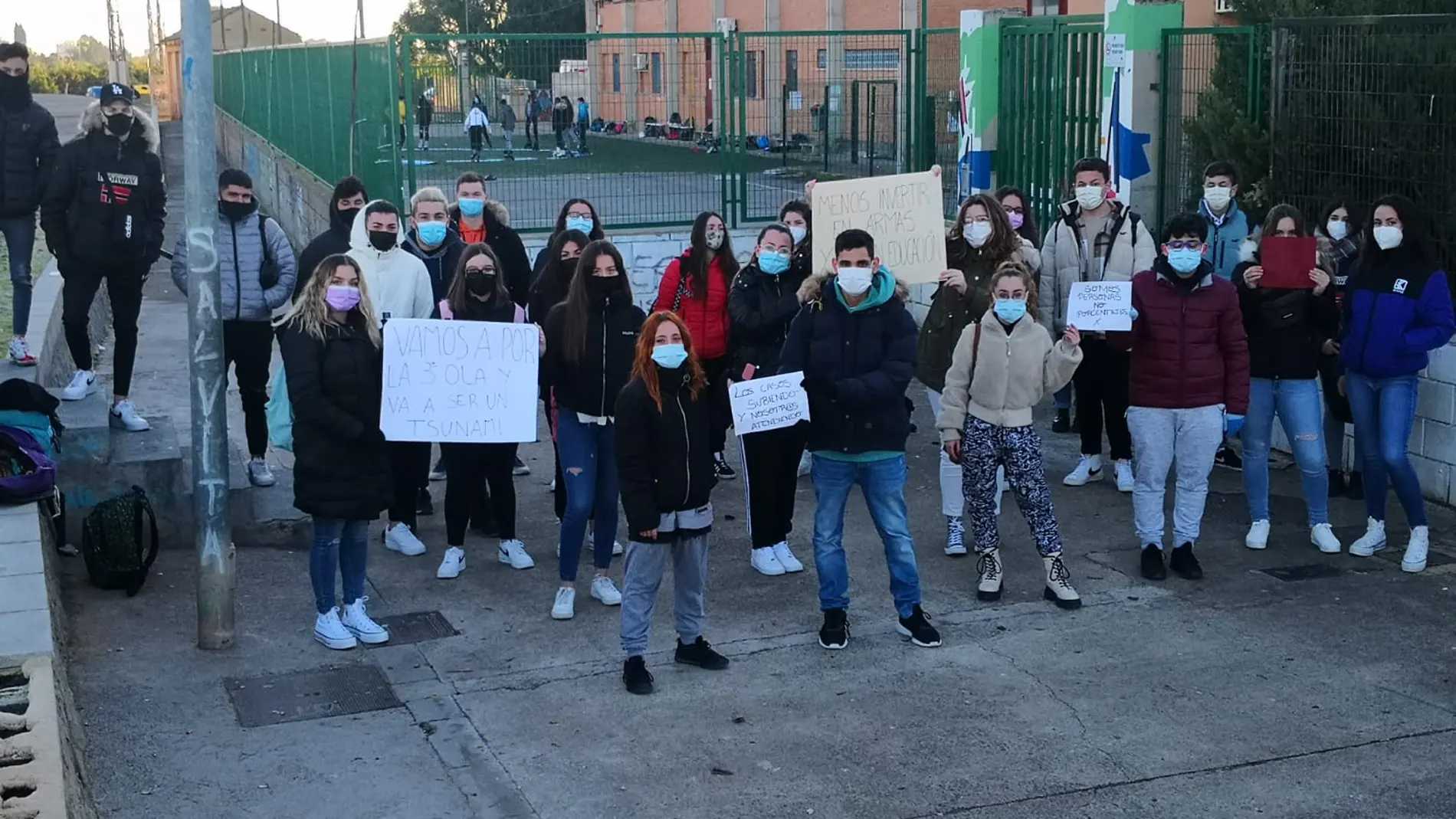 El Sindicat d' Estudiants ha convocado protestas para hoy y mañana
