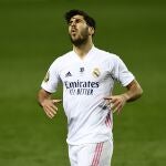 Marco Asensio, en la semifinal ante el Athletic