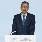 El gobernador del Banco de España, Pablo Hernández de Cos