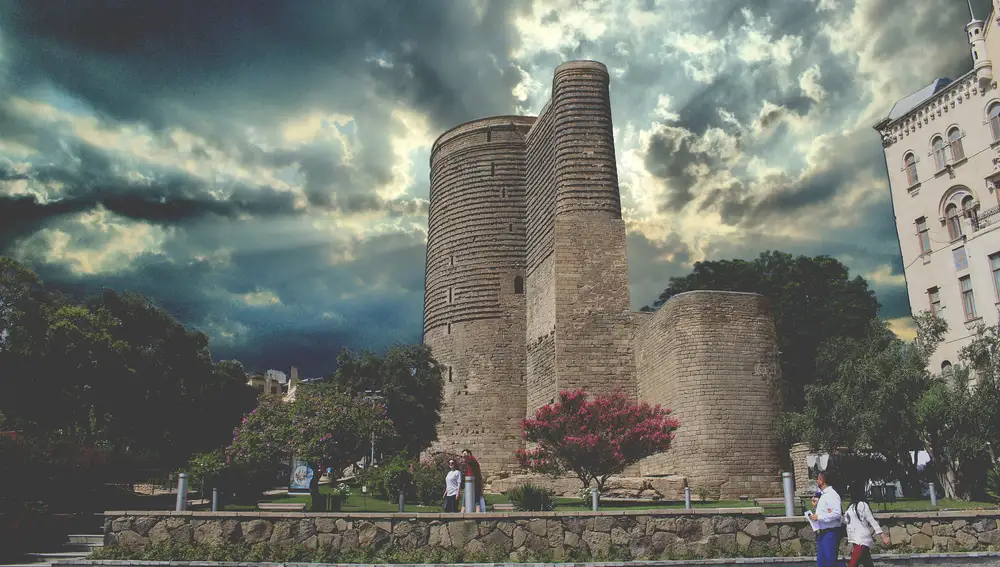 La Torre de la Doncella, otro enigma de Bakú.