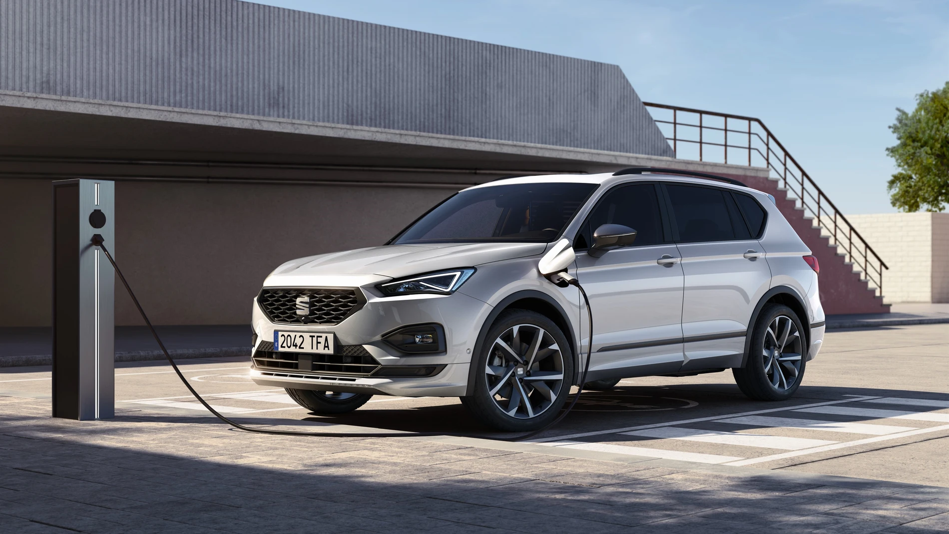 Nuevo Seat Tarraco híbrido enchufable.SEAT14/01/2021