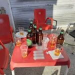 Sancionadas 7 personas en Lorca por consumir alcohol en la calle y el propietario del local que les sirvió