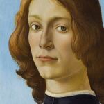 Property from an Important Private CollectionAlessandro di Mariano Filipepi, called Sandro BotticelliFlorence 1444/5 – 1510Portrait of a young man holding a roundel
