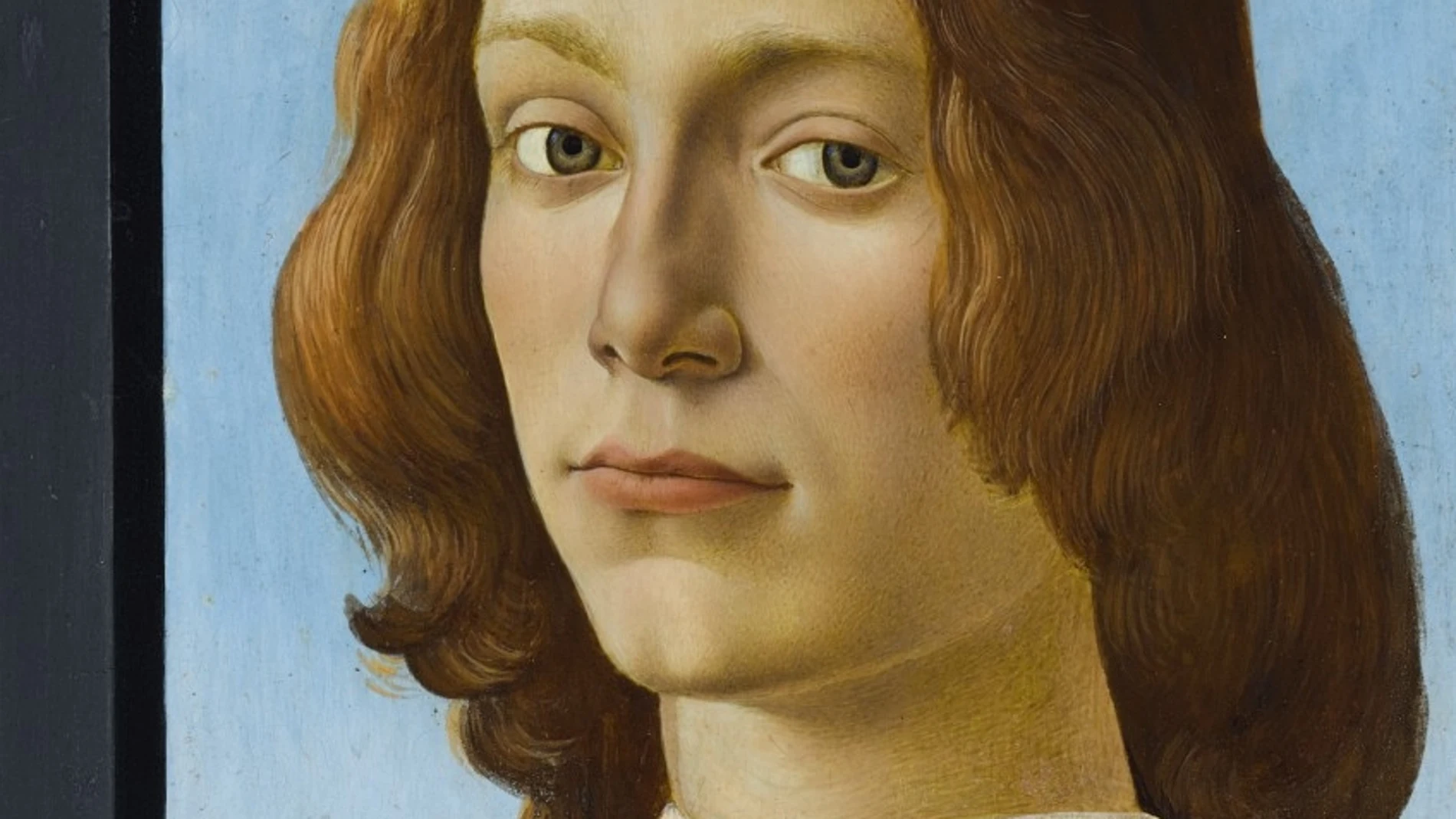 Property from an Important Private CollectionAlessandro di Mariano Filipepi, called Sandro BotticelliFlorence 1444/5 – 1510Portrait of a young man holding a roundel