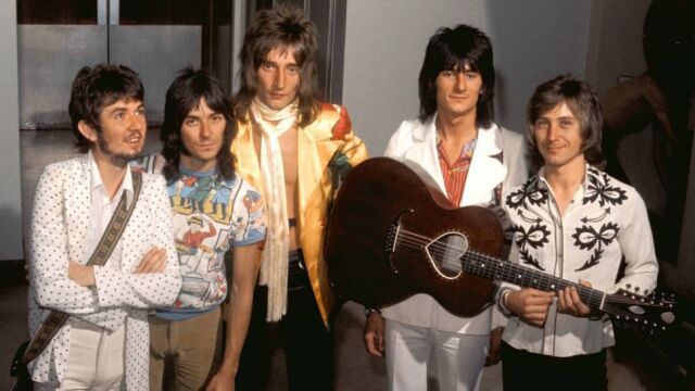 A principios de los años 70, The Faces eran los mejores embajadores del Rock'n'roll más festivo