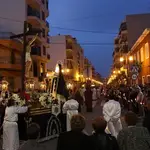 Procesión de Semana santa en El Campello (Alicante)