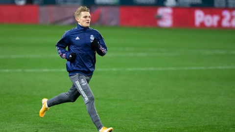 Martin Odegaard jugará en la Premier con el Arsenal