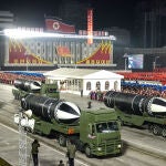 Desfile militar el pasado 15 de enero en Pyongyang