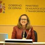 La vicepresidenta tercera, Nadia Calviño.MINISTERIO DE ASUNTOS ECONÓMICOS15/01/2021