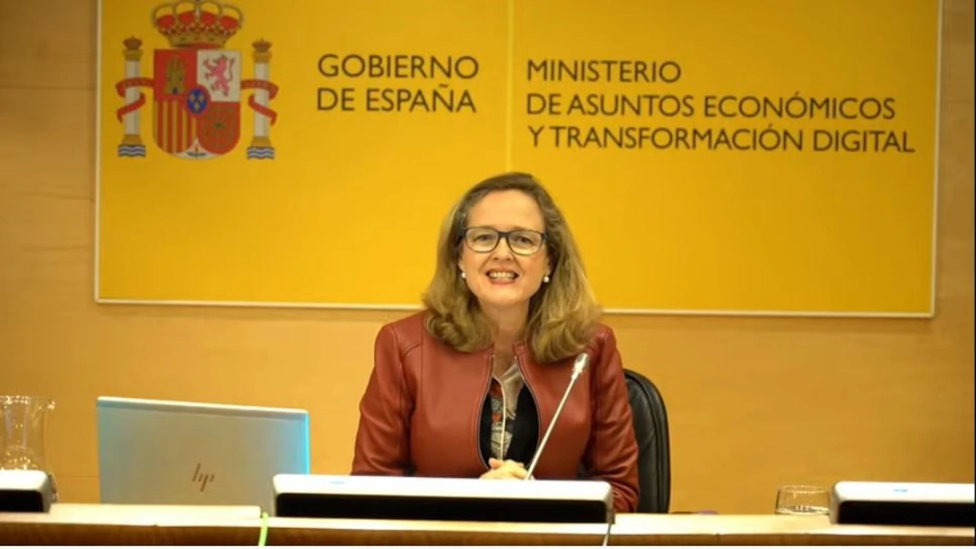 La vicepresidenta tercera, Nadia Calviño.MINISTERIO DE ASUNTOS ECONÓMICOS15/01/2021