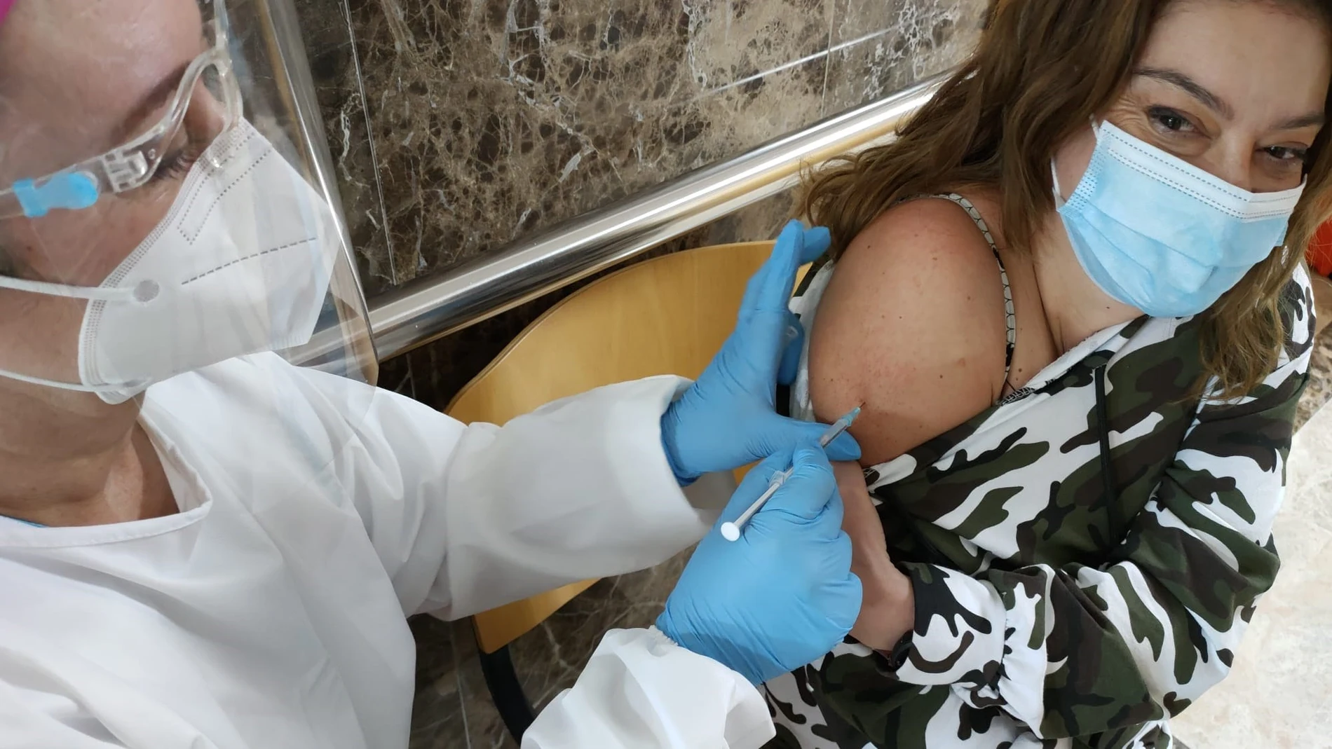 Ceuta activará un dispositivo especial para vacunar a al menos 250 personas al día durante ocho meses