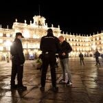 Agentes de la Policía Nacional de Salamanca