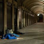 Se calcul que en Barcelona viven unas 3.000 personas "sin techo"