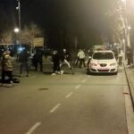 El grupo de jóvenes conocido en Pallejà por los conflictos que provocan