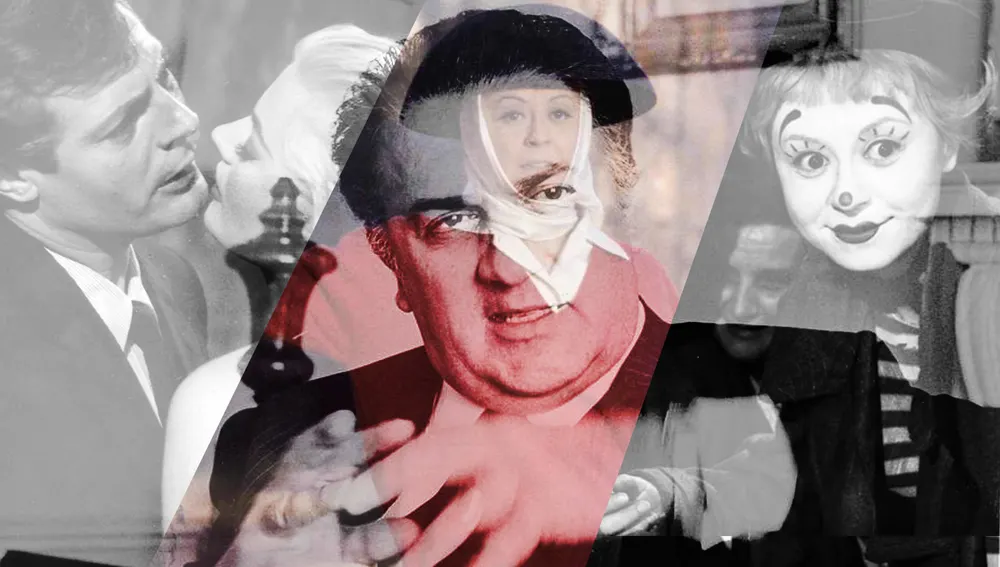 Federico Fellini es el protagonista de "Fellini de los espíritus", que se estrena el 22 de enero en cines