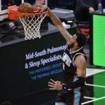 El jugador de los Memphis Grizzlies, Xavier Tillman