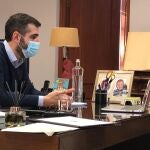 El alcalde de Almería, Ramón Fernández-Pacheco, en una imagen de archivo