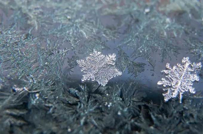 Un tipo de hielo imposible de encontrar en la Tierra