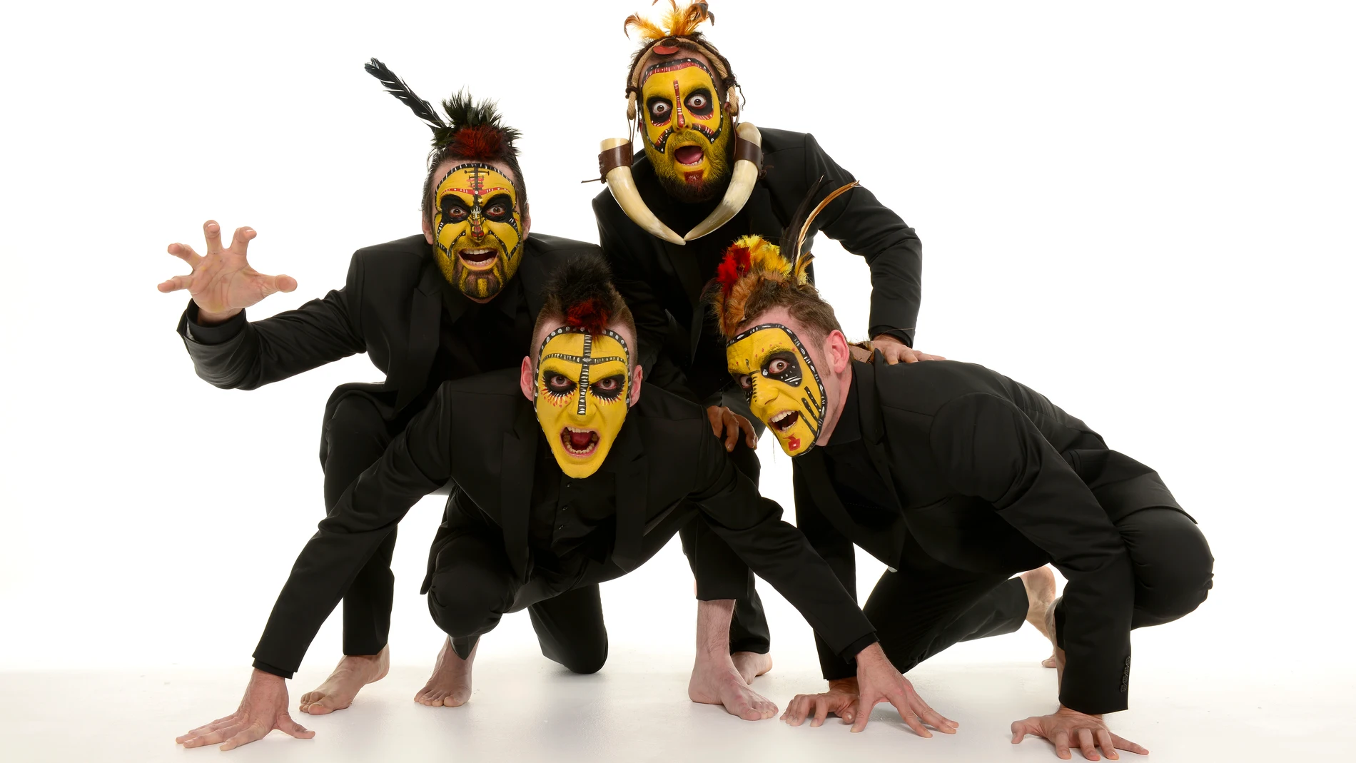 ‘The Primitals’, la original comedia musical a capela de Yllana y The Primital Bros vuelve a Rambleta con una función única el próximo 23 de enero
