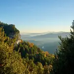 Montañas de Aragón.