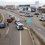 Control de la Guardia Civil de Tráfico en una carreteraGUARDIA CIVIL (Foto de ARCHIVO)26/10/2020