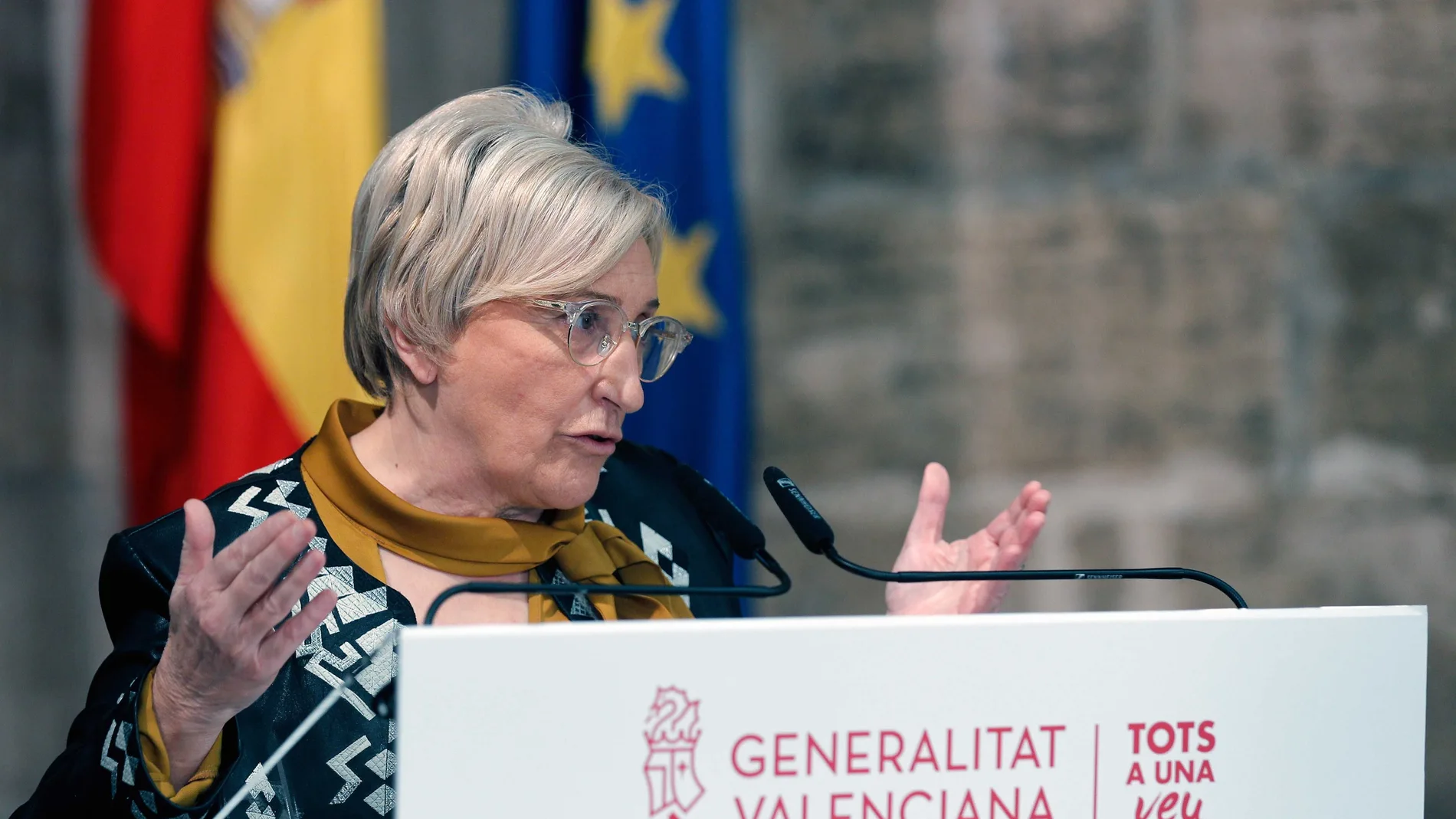 La consellera de Sanidad, Ana Barceló