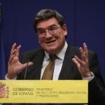 El ministro de Inclusión, Seguridad Social y Migraciones, José Luis Escrivá,