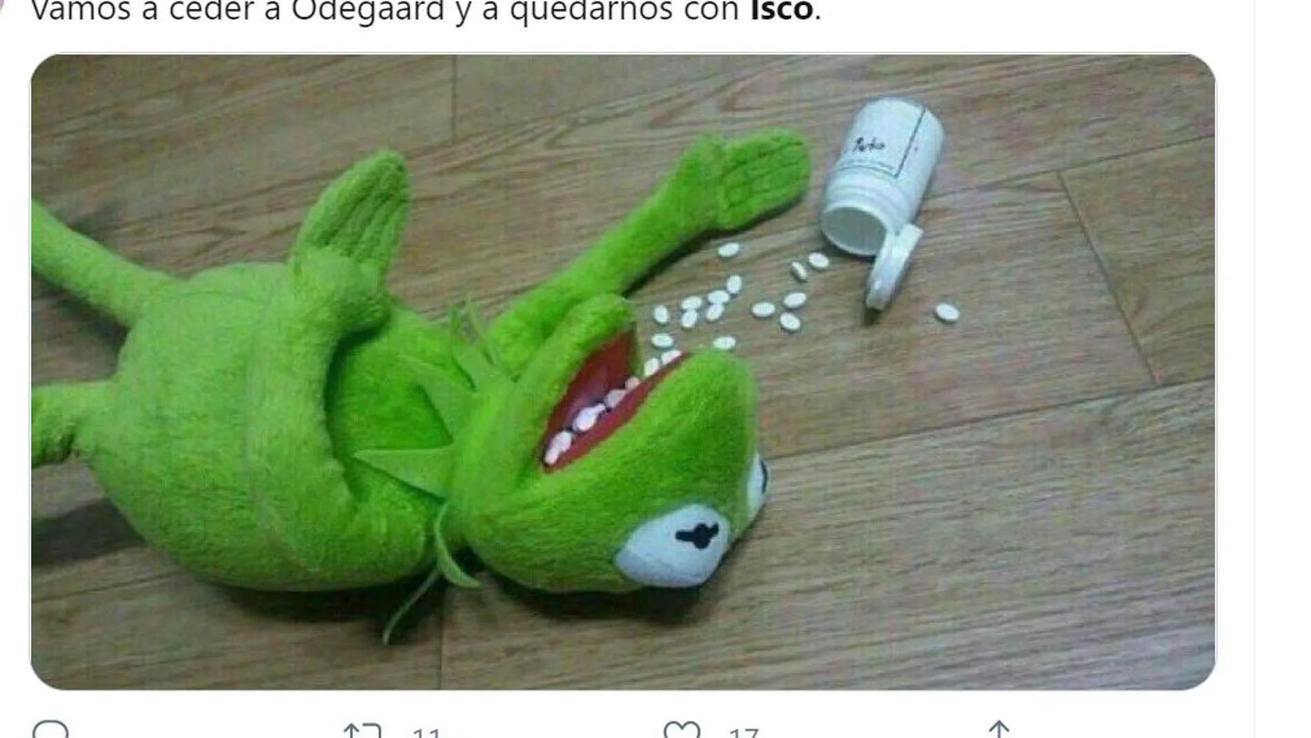 Memes sobre Isco