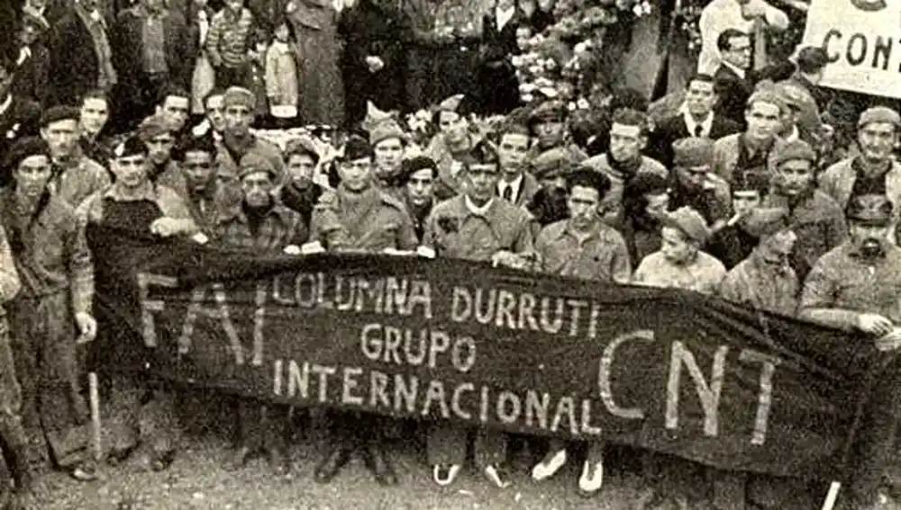 Columna Durruti de la FAI-CNT