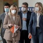 Cs pone en marcha una macroencuesta sobre corrupción entre funcionarios de la Región de Murcia