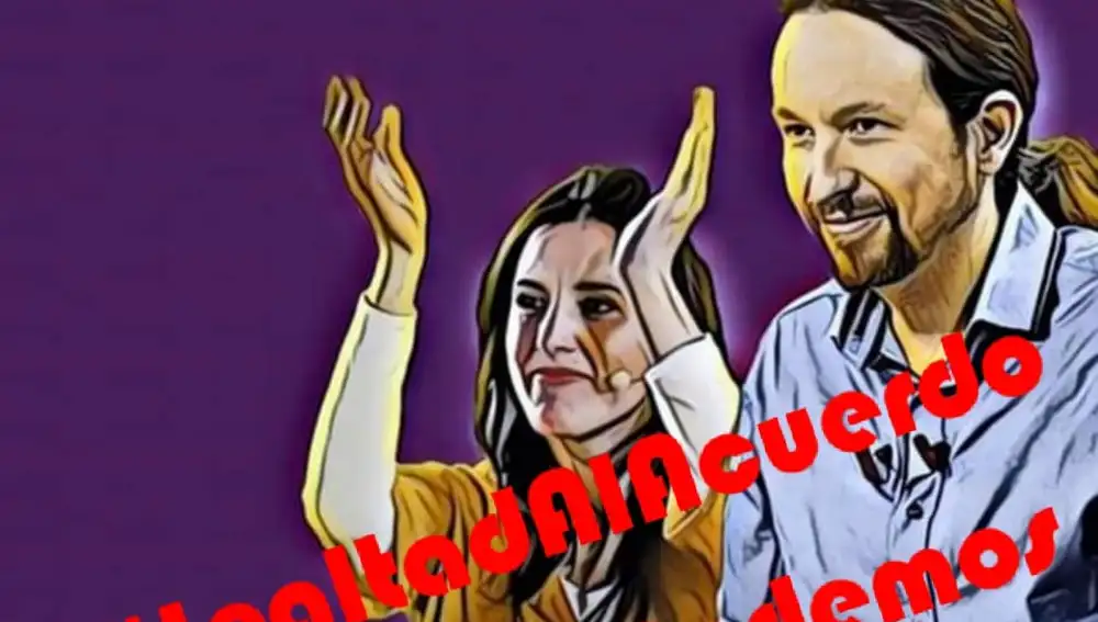 Una de las campañas que promueven "las guerrillas" en redes
