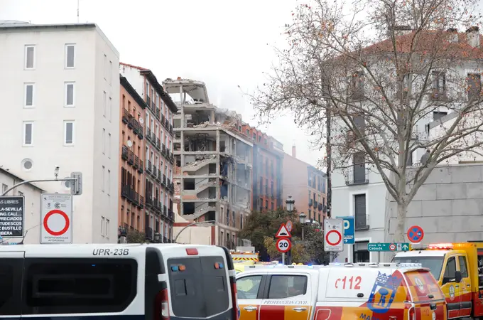 Los testigos de la explosión en Madrid: «Lo he sentido en el pecho, como un golpe»
