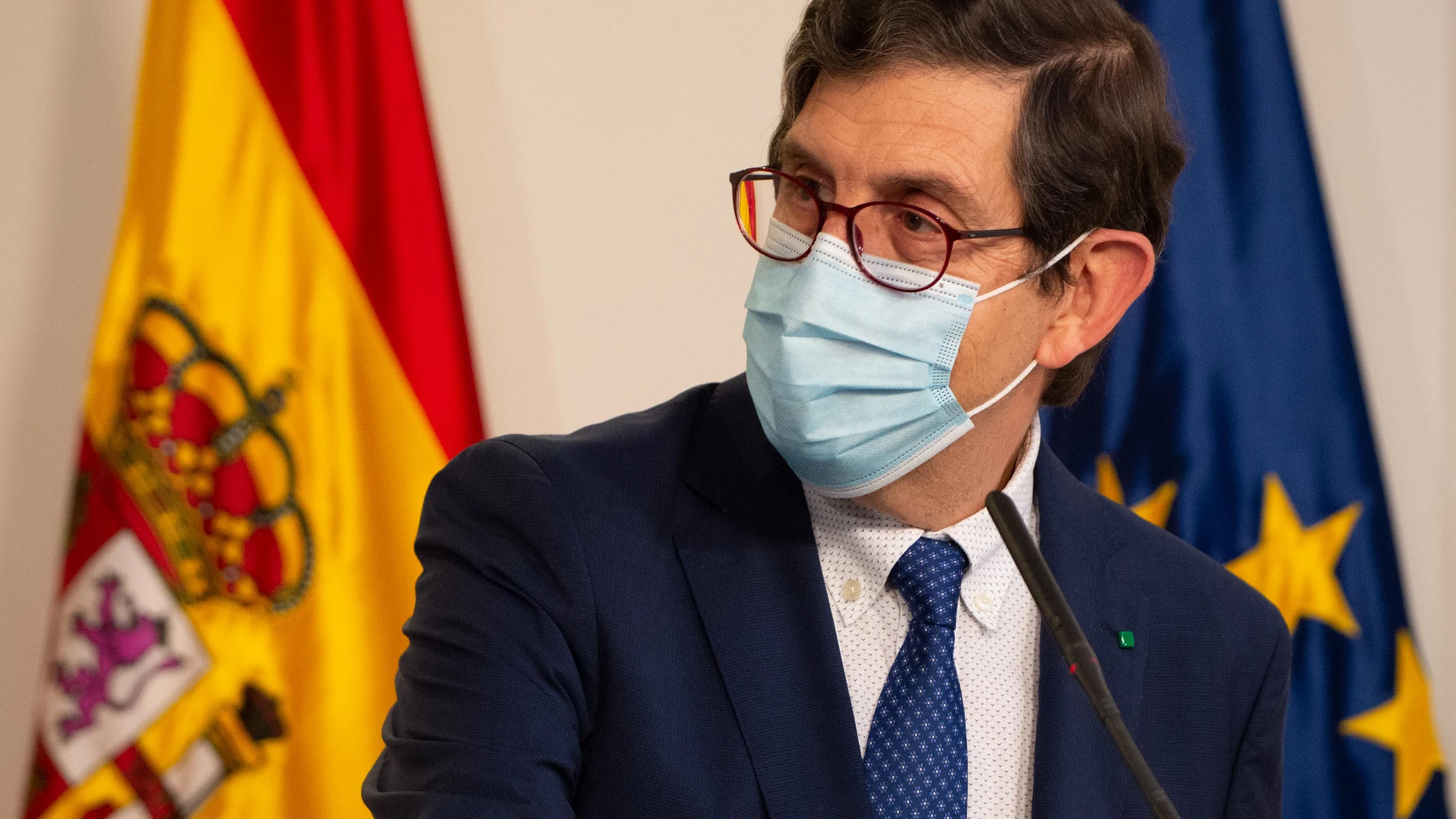 El exconsejero de Salud de Murcia, Manuel Villegas