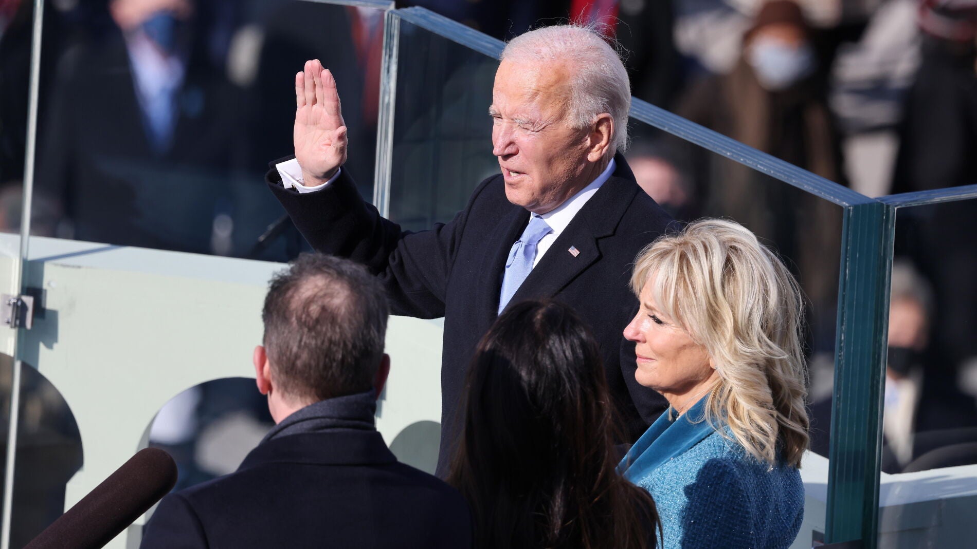 Las Mejores Imágenes De La Toma De Posesión De Biden