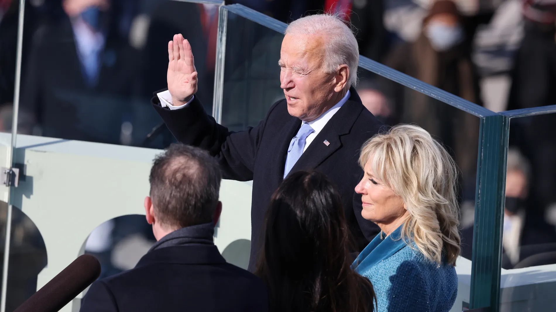 Joe Biden se ha convertido hoy en el 46 presidente de EE UU