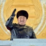 El líder norcoreano Kim Jong Un