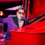 El icono musical británico, Elton John