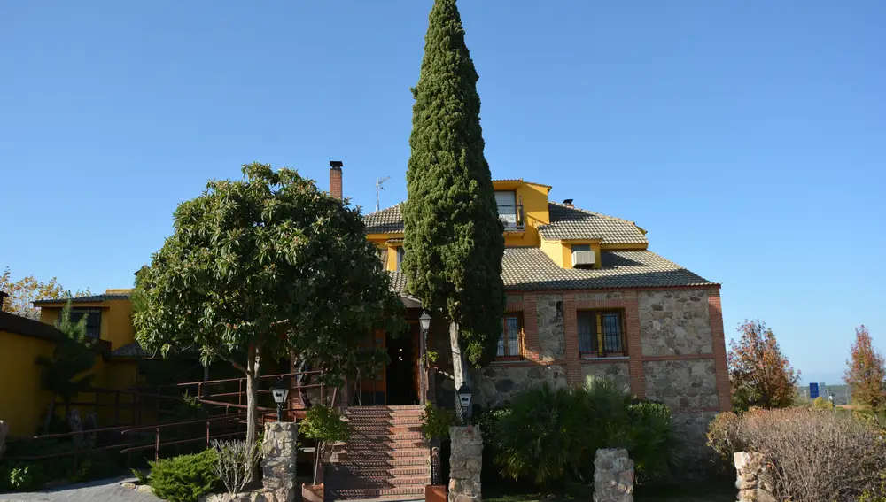 Restaurante La Cañada, en Boadilla del Monte, Madrid